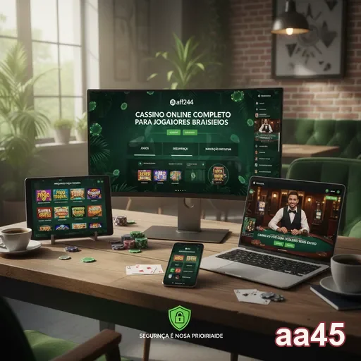 Ilustração de aa45 em destaque