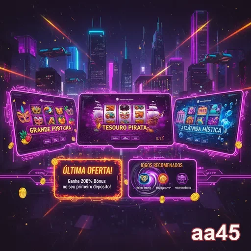 Ilustração de Exploração de Jogos de Slots