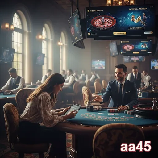 Ilustração de Acesse serviços VIP na aa45 para uma experiência exclusiva