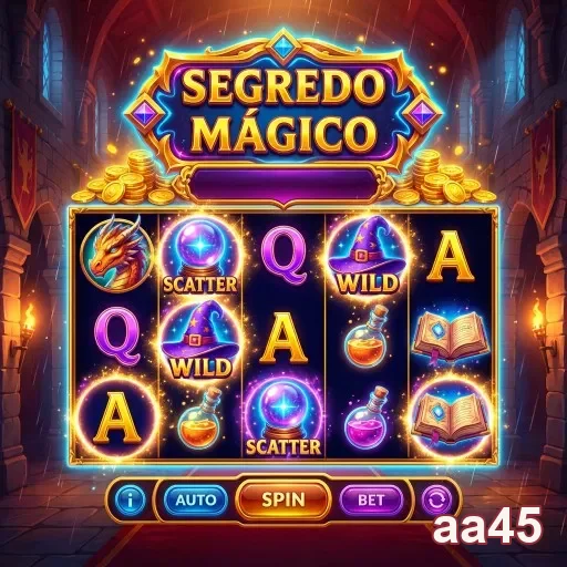 Ilustração de Explore o cassino online aa45 com slots emocionantes e VIP