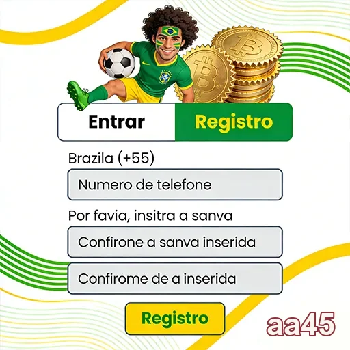 Ilustração de Explore o cassino online aa45 com slots emocionantes e VIP