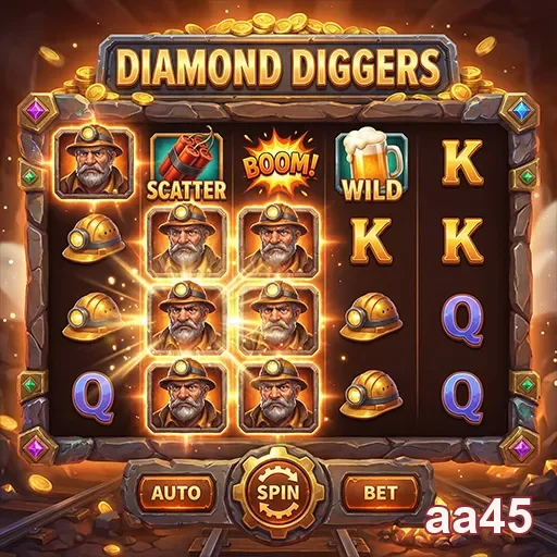 Ilustração de Explore o cassino online aa45 com slots emocionantes e VIP
