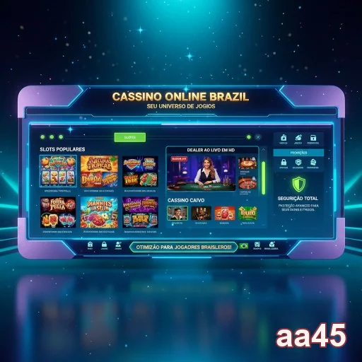Ilustração de Explore os Serviços VIP na aa45 com Total Segurança