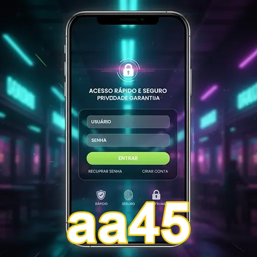 Acesso rápido e seguro em sua jornada de jogos - aa45