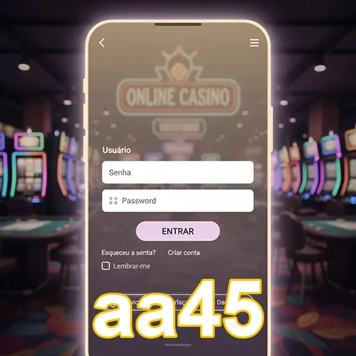 Jogador desfrutando de jogos VIP no cassino online aa45