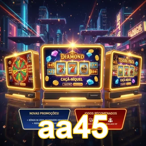 Jogos de slots populares na plataforma aa45